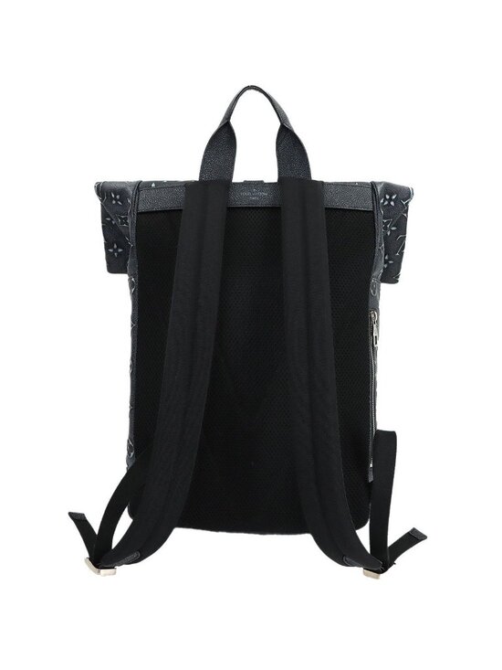Louis Vuitton Monogram Deboss Roll Top Backpack Gray main image 6